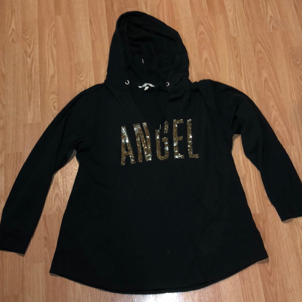 VICTORIAS SECRET SEQUENCE HOODIE